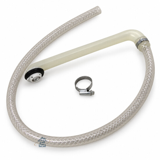 Entrée d'eau lave-vaisselle De Dietrich 93X2716