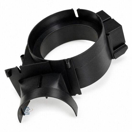 Volute droite pour hotte Brandt / De Dietrich / Thermor - 76X5771