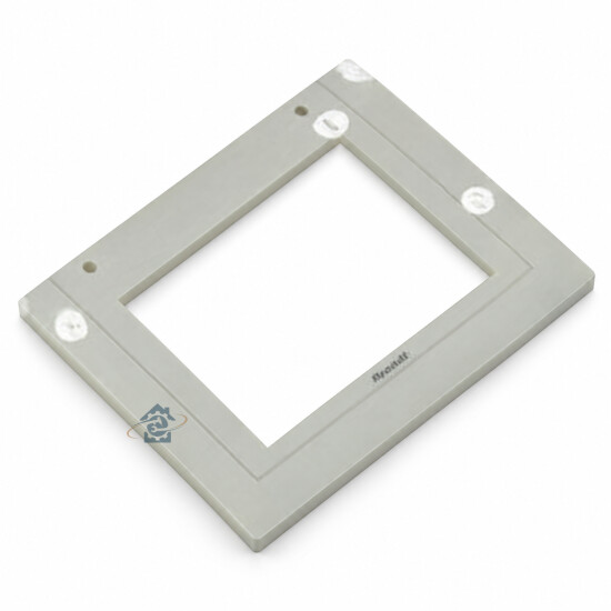 Brandt - Glace bandeau blanc four/cuisinière - 74X2412