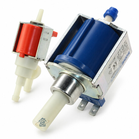 Pompe 74W + électrovanne centrale vapeur Rowenta / Calor - CS-00115040