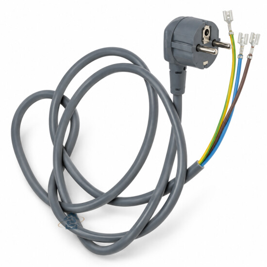Câble d'alimentation pour lave-linge Arthur Martin Electrolux, AEG, Zanussi, Faure, Laden, Rex - 124901231