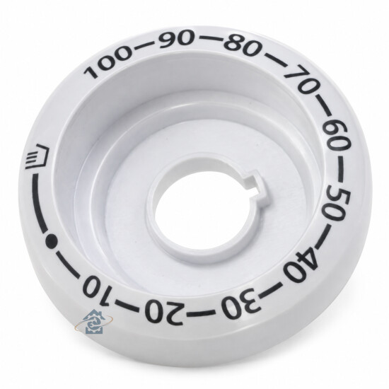Collerette de bouton de minuterie Beko / Leisure - 250944471