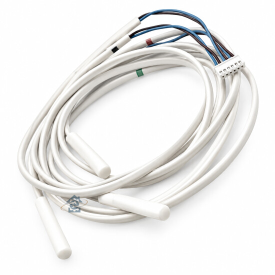 Sonde de température réfrigérateur/congélateur Bauknecht, Whirlpool - 481221058043