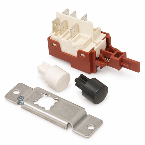 Interrupteur marche/arrêt lave-vaisselle AEG / Arthur Martin Electrolux - 4055141628