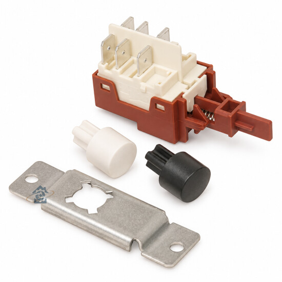 Interrupteur marche/arrêt lave-vaisselle AEG / Arthur Martin Electrolux - 4055141628