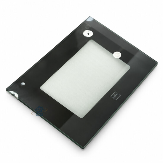 Vitre de séparation de porte four / cuisinière Brandt, Sauter, Elektra-Bregenz 77X8649