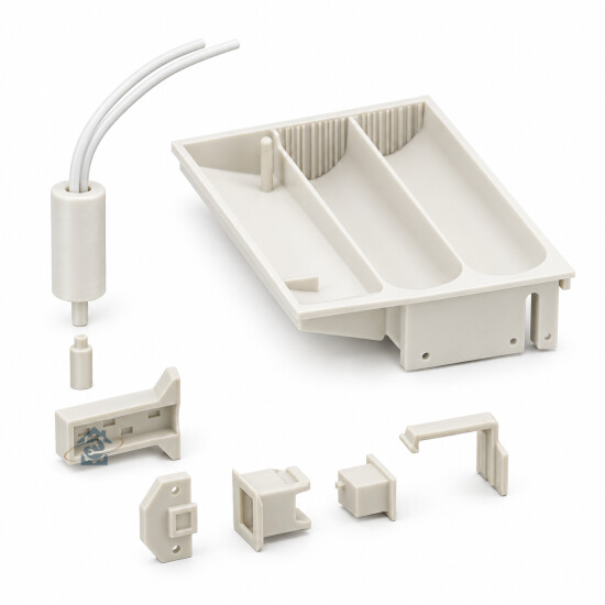 Chambre de compression lave-linge Ariston Hotpoint / Indesit - C00103883