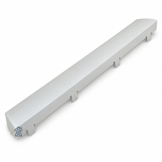 Plinthe arrondie pour lave-vaisselle Whirlpool, Laden, Bauknecht, Ignis - 481072655271