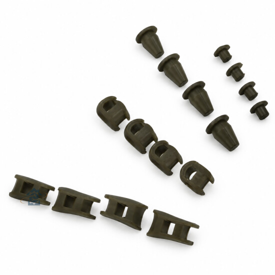De Dietrich - Lot de 4 patins pour four et cuisinière - 79X9871