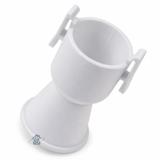 Raccord blanc pour lave-vaisselle AEG / Electrolux / Faure / Zanussi - 50223760005