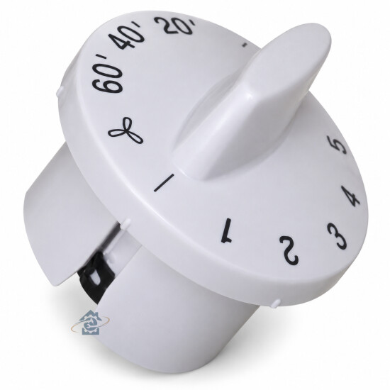 Bouton de minuterie Whirlpool 481241348257