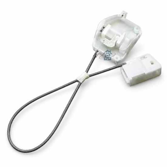 Fermeture de porte sèche-linge Electrolux, Faure, Zanussi - 1258268141 / 1258267077