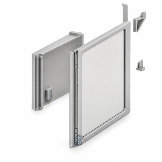 Support (repère 158) pour four et cuisinière Rosieres - 93695997