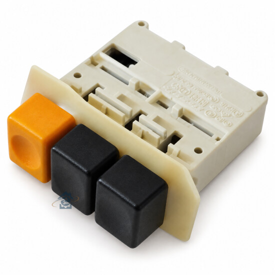 Clavier poussoir pour lave-linge - 1026315