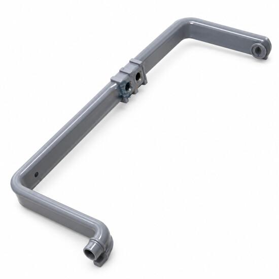 Tube de bras de lavage pour lave-vaisselle Bauknecht, Whirlpool, Ignis, Laden - 481010451390