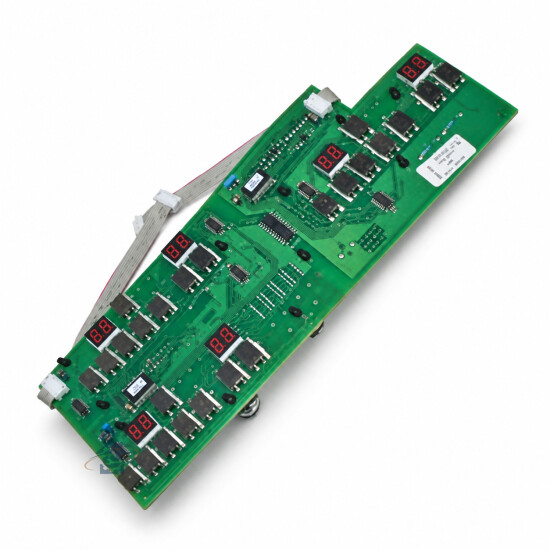 Carte clavier De Dietrich 74X8004 pour plaque de cuisson