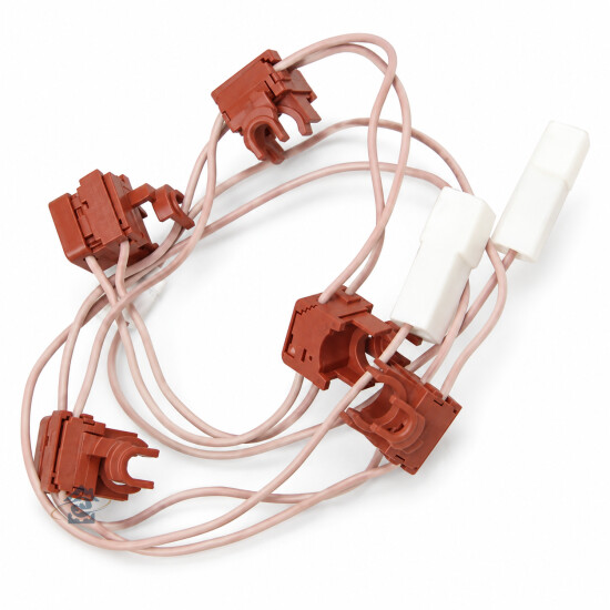 Sauter Jeu de 5 interrupteurs four / cuisinière 70X2267