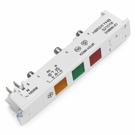 Boîtier de commande à voyants Whirlpool / Ignis / Bauknecht - 481921478397