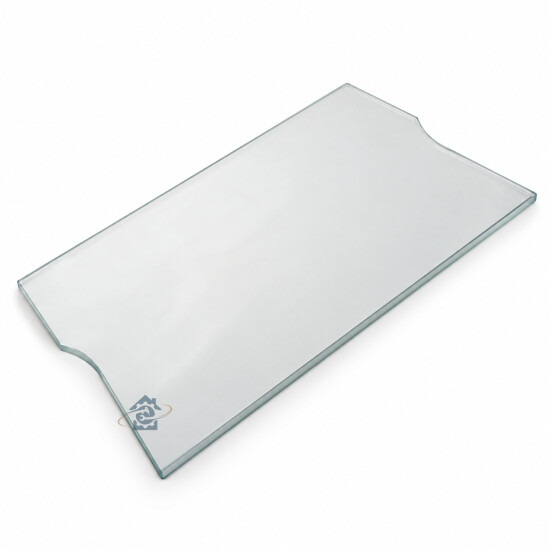 Clayette en verre Réfrigérateur / Congélateur Whirlpool, Bauknecht, Indesit, KitchenAid - 481245088461