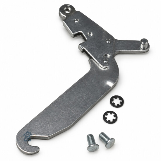 Charnière de porte droite Ariston Hotpoint / Indesit / Scholtes - C00065127