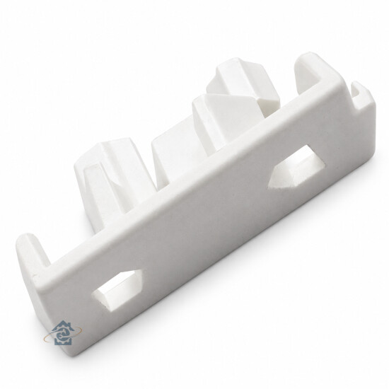 Arrêt panier supérieur lave-vaisselle Whirlpool, Bauknecht, Laden, Ikea, Ignis - 481246278995