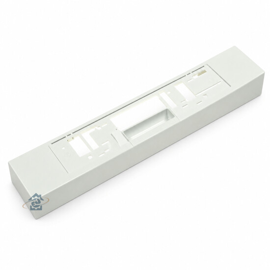 Tableau de commande brillant blanc pour lave-vaisselle Brandt - 7492150