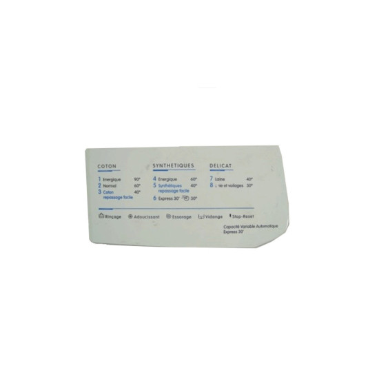Façade de boite à produit d'origine C00096873