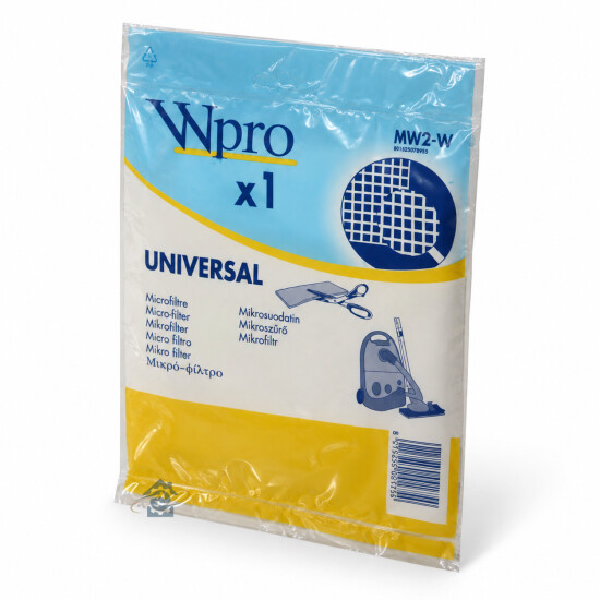 Microfiltre universel pour aspirateur Clatronic, Curtiss, Franger, Sidem, Sidex - 481981729202