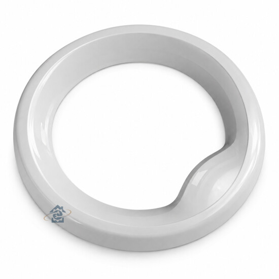 Cadre de hublot intérieur lave-linge Whirlpool, Bauknecht, Laden, Ignis, KitchenAid - 481244011575