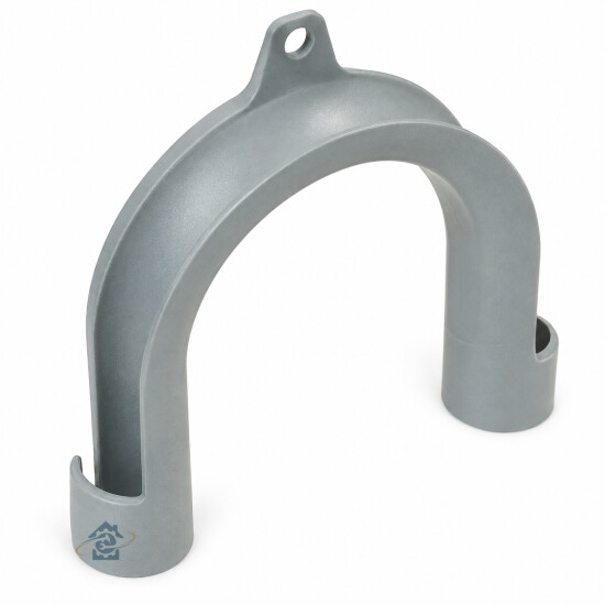 Crosse tuyau de vidange Whirlpool, Bauknecht, Ignis, Laden - 481953029028