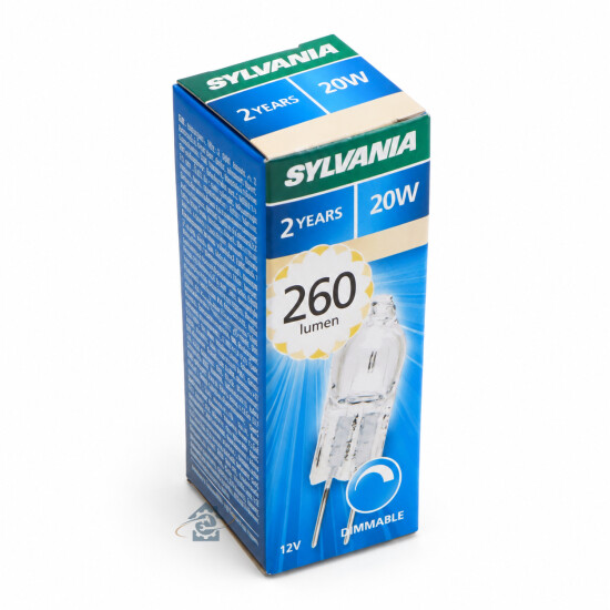 Ampoule halogène 12V/20W pour hotte Roblin