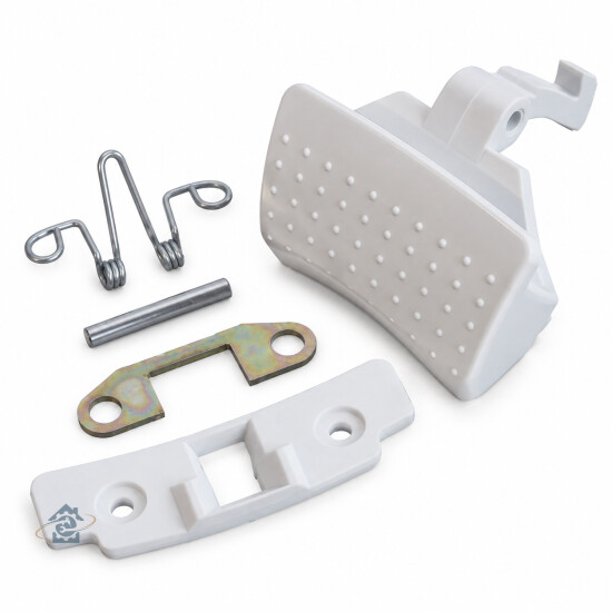 Poignée de hublot pour lave-linge Bluesky, Domeos, Gorenje, Sidex - 47166