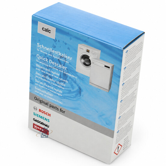 Détartrant pour lave-linge et lave-vaisselle Bosch, Siemens, Whirlpool… - 00311506