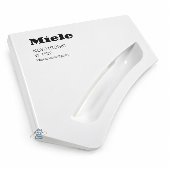 Plaque poignée blanc Loto pour lave-linge - 06782010