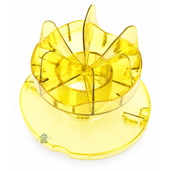 Rowenta Grille séparateur jaune pour aspirateur RS-2230000347