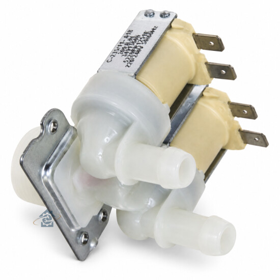 Électrovanne 2 voies pour lave-linge Beko - 2836480100