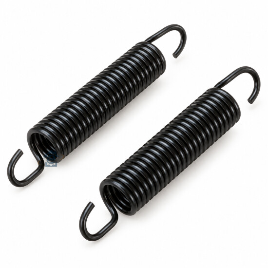 Whirlpool - Lot de 2 ressorts de suspension - 481249238403 / 481249238387