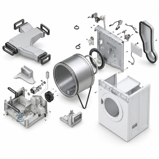 Moteur sèche-linge Brandt / Thomson 57X1580