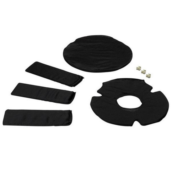 Kit filtres charbon AMC982 481249028008, F00433-1