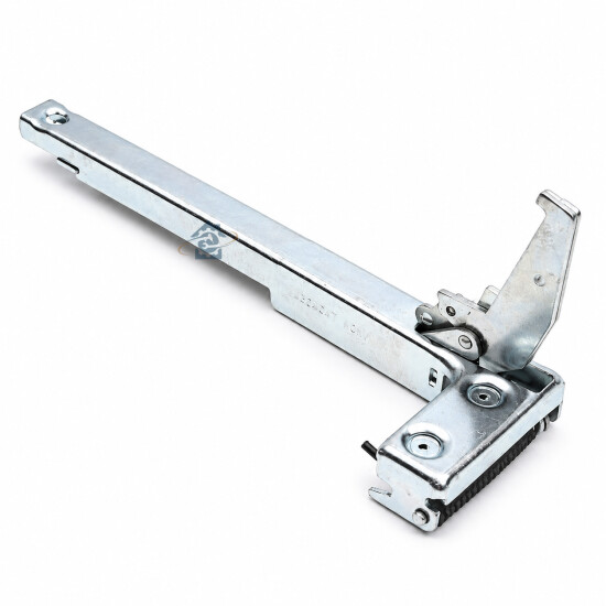 Charnière gauche de porte de four Bosch / Neff / Siemens - 00268443