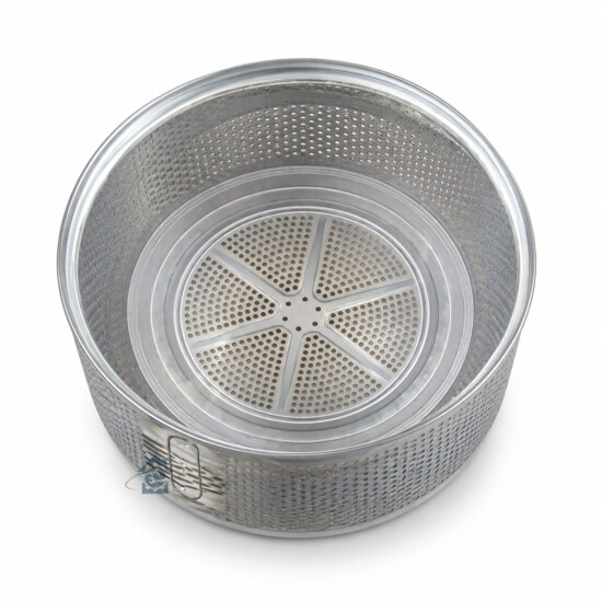 Tambour + aube de tambour Whirlpool / Bauknecht / Ignis / Laden 481010607221