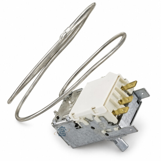 Thermostat K59-L2686 pour réfrigérateur et congélateur - Ariston Hotpoint, Bosch, Domeos, Neff, Smeg