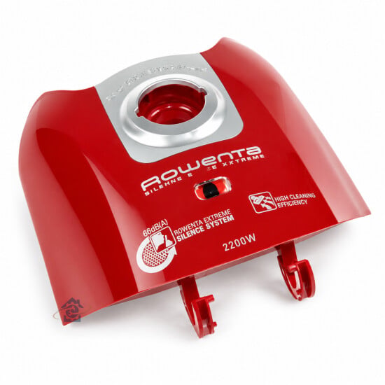 Rowenta Couvercle rouge aspirateur RS-RT3536