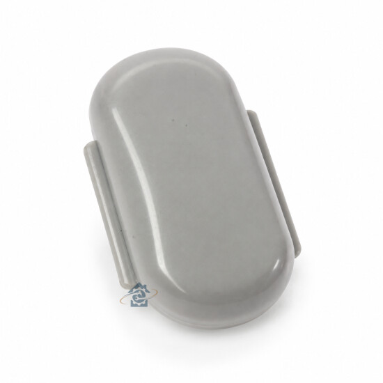 Bouton pression blanc pour lave-linge - 06646030