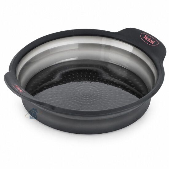 Moule à manqué rétractable CrispyBake 24 cm silicone Tefal J4170614