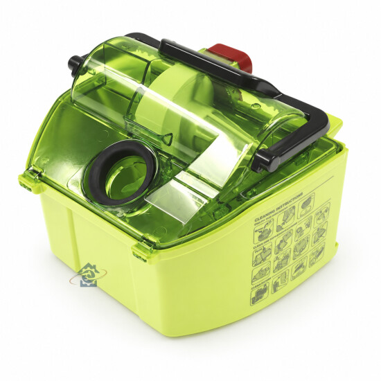 Rowenta Bac à poussière vert RS-RT3941