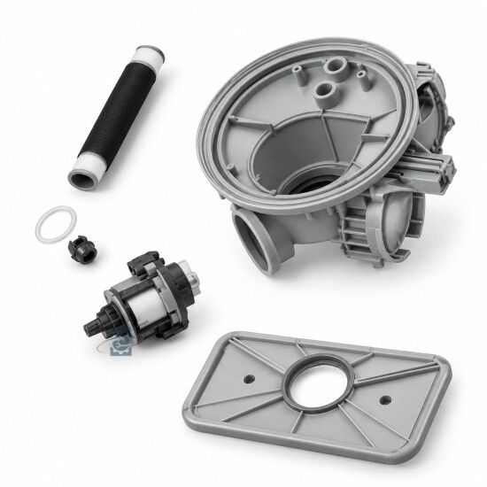Brandt Clapet de sortie anti-retour lave-vaisselle AS0039032