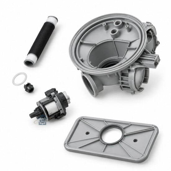 Brandt Clapet de sortie anti-retour lave-vaisselle AS0039032