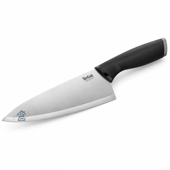 Couteau chef 20 cm + étui inox Tefal K2213214