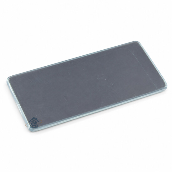 Plaque de poignée inox lave-vaisselle Candy Hoover - 41902325